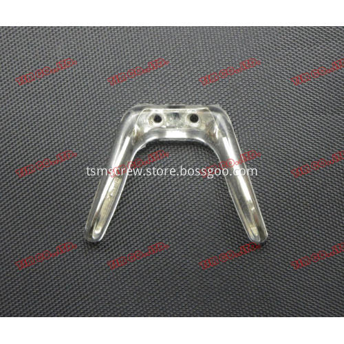 Silicone Eyewear Eyeglasses Saddle Bridge Nose Pad